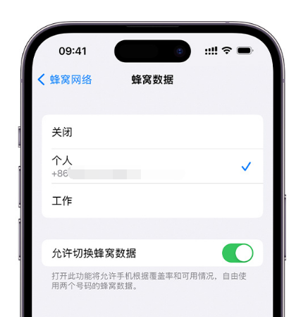 黄石苹果维修服务分享如何在iPhone上使用双卡 